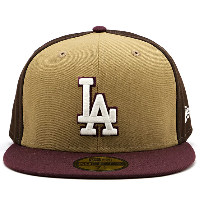 限定★NEW ERA ニューエラ キャップ ロサンゼルスドジャース RC 59FIFTY Anniversary ロサンゼルス・ドジャース ブルー