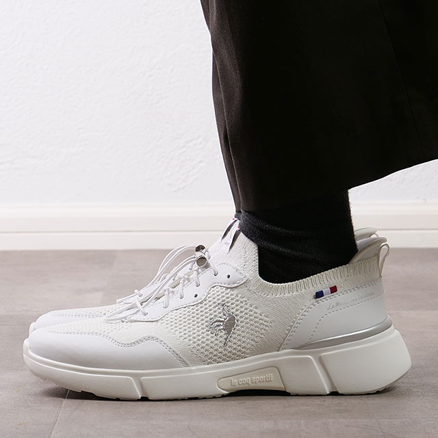 美品！lecoq sportifレディース レインウェア ネイビー/ホワイト　L 楽天市場】ルコックスポルティフ le coq sportif ゴルフ レイン