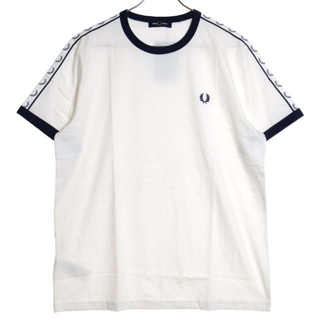 フレッドペリー FRED PERRY テープド リンガー Tシャツ M4620 TAPED RINGER T-SHIRT メンズ トップス 半袖 当店激オシ