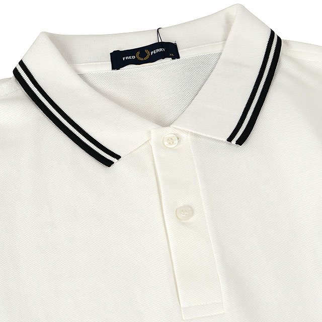 FRED PERRY フレッドペリー ポロシャツ ツイン ティップド