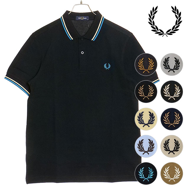 フレッドペリー　メンズ ツイン ティップド フレッドペリーシャツ　Mサイズ 30％OFF／SALE】フレッドペリー FRED PERRY メンズ ツイン