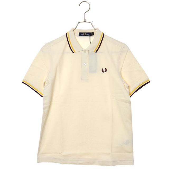 FRED PERRY（フレッドペリー） ポロシャツ ツイン ティップド フレッド