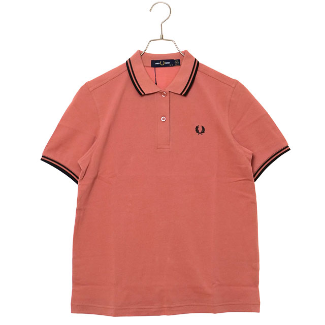 FRED PERRY（フレッドペリー） ポロシャツ ツイン ティップド フレッド