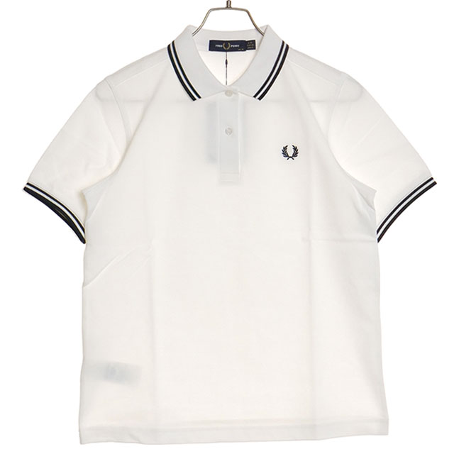 FRED PERRY（フレッドペリー） ポロシャツ ツイン ティップド フレッド