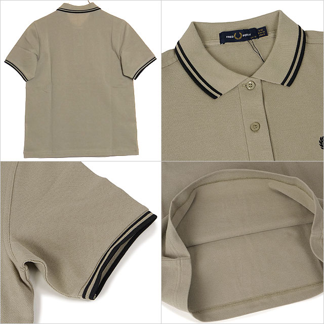 FRED PERRY（フレッドペリー） レディース ツイン ティップド フレッド