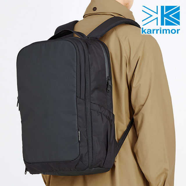 カリマー Karrimor ビジョン 501179-9000 SS24 26L vision メンズ・レディース 鞄 デイパック バックパック アウトドア Black｜mischiefstyle｜02