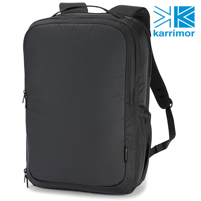 カリマー Karrimor ビジョン 501179-9000 SS24 26L vision メンズ・レディース 鞄 デイパック バックパック アウトドア Black｜mischiefstyle