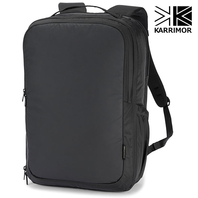 カリマー Karrimor ビジョン 501179 9000 SS24 26L vision メンズ・レディース 鞄 デイパック バックパック アウトドア Black :10077600:SHOETIME