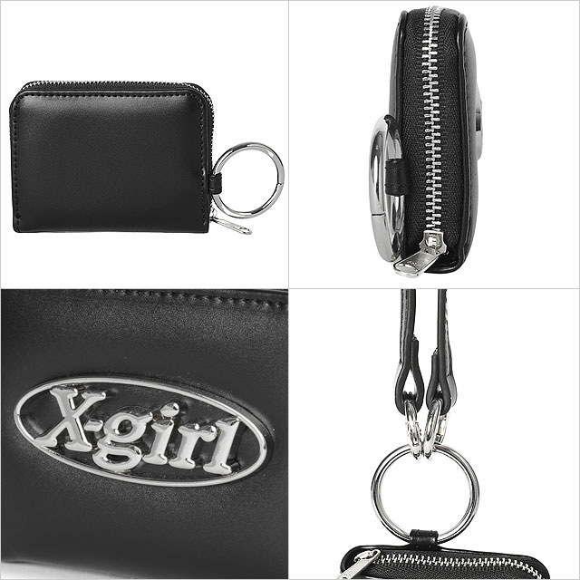 エックスガール X-girl オールドイングリッシュロゴバックル