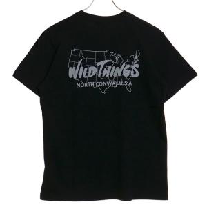 ワイルドシングス WILD THINGS メンズ バースプレイス Tシャツ WT24063K SS2...
