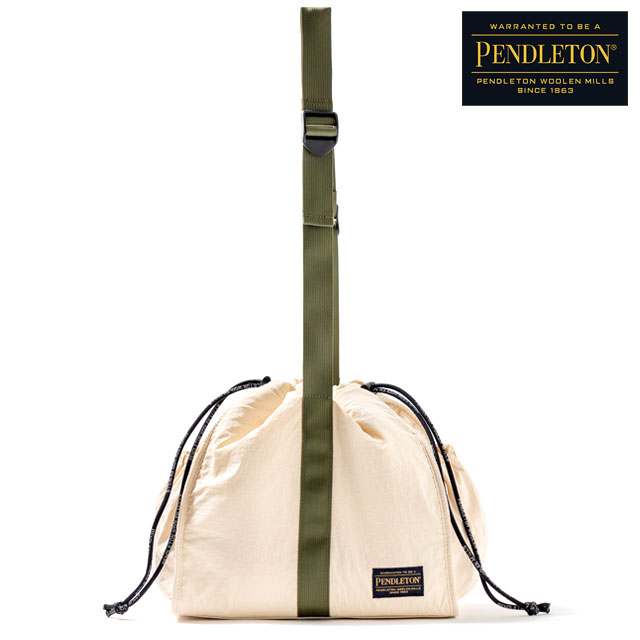 ペンドルトン PENDLETON ドローツーウェイバッグ PDT IMR 241001 SS24 DRAW 2WAY BAG メンズ・レディース MARIE INABA 鞄 ハンドバッグ ショルダーバッグ OFF :10077715:SHOETIME