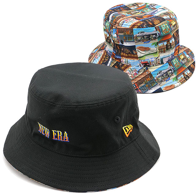 NEW ERA（ニューエラ） コラボハット リバーシブルハット ストリート