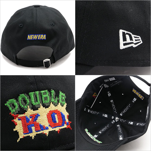 NEW ERA（ニューエラ） コラボキャップ ストリートファイター2