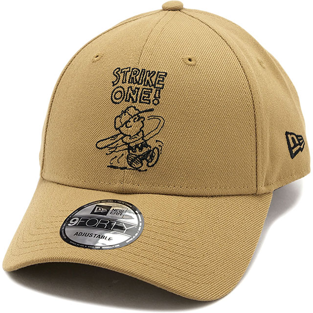 NEW ERA ニューエラ NEWERA コラボキャップ ピーナッツ