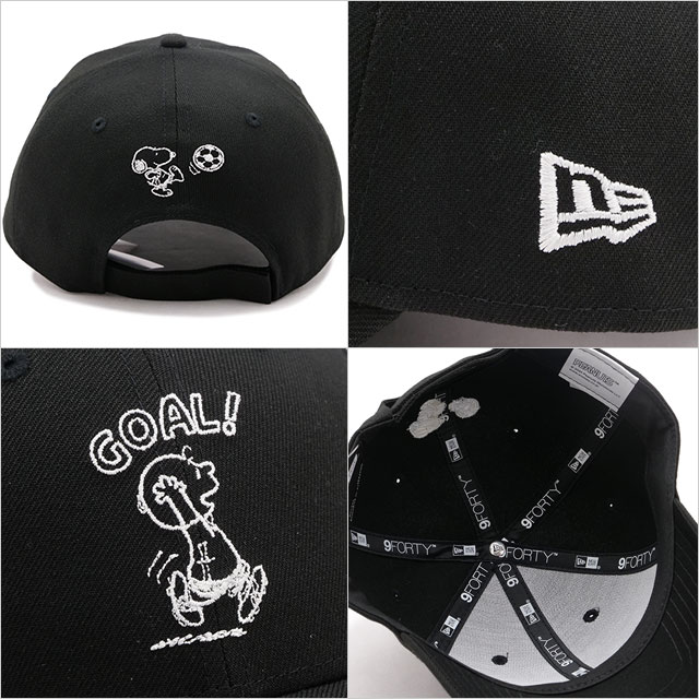 NEW ERA（ニューエラ） コラボキャップ ピーナッツ スヌーピー