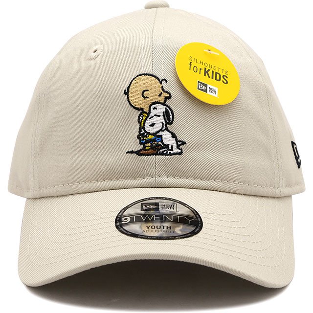 NEW ERA（ニューエラ） キッズ コラボキャップ ピーナッツ スヌーピー