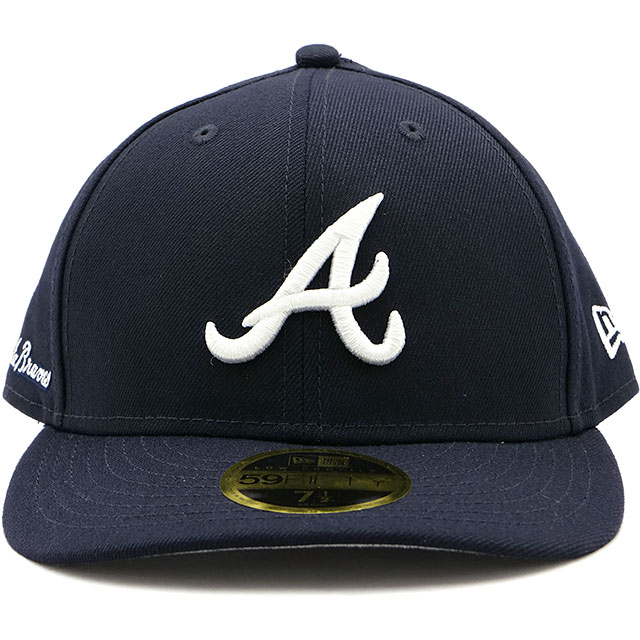 遊*船様 ニューエラ　✨アトランタブレーブス　キャップ　　59FIFTY 58. LP 59FIFTY MLBオンフィールド アトランタ・ブレーブス ホーム
