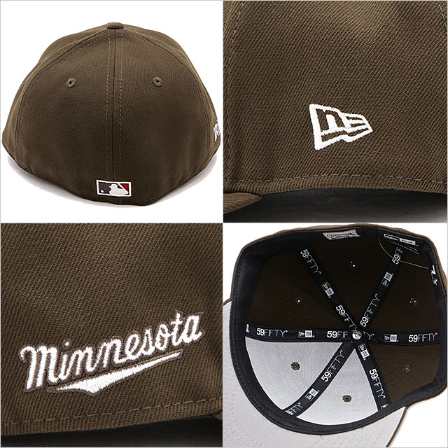 NEW ERA（ニューエラ） キャップ ミネソタ・ツインズ 14109462 SS24 LP