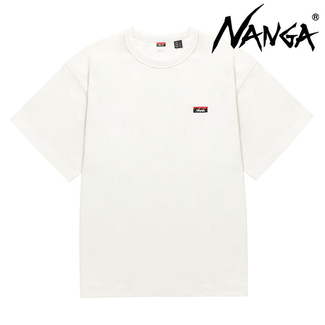 �i���K NANGA �����Y �G�R�n�C�u���b�h �{�b�N�X���S �G���u���C�_���[�e�B�[ NW2411-1G804-A SS24 ����T�V���c �A�E�g�h�A WHT ���K�戵�X