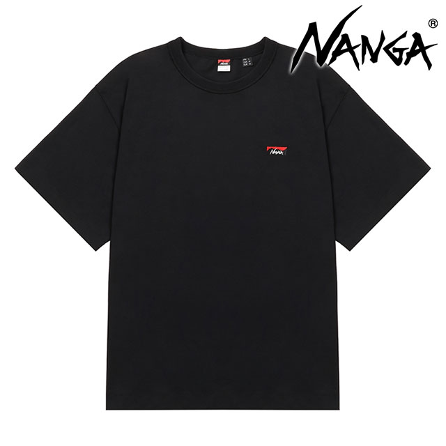 �i���K NANGA �����Y �G�R�n�C�u���b�h �{�b�N�X���S �G���u���C�_���[�e�B�[ NW2411-1G804-A SS24 ����T�V���c �A�E�g�h�A BLK ���K�戵�X