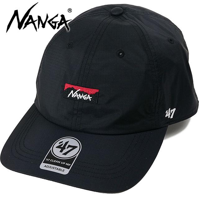 コラボ ナンガ NANGA フォーティーセブン オーロラテックス キャップ NS2411-3B019-A SS24 帽子 フリーサイズ アウトドア BLK｜mischiefstyle｜02