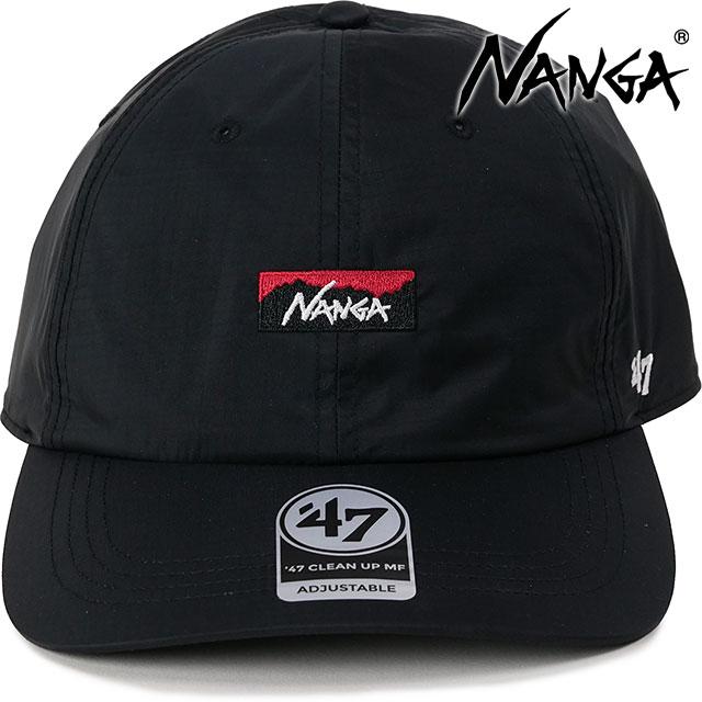コラボ ナンガ NANGA フォーティーセブン オーロラテックス キャップ NS2411-3B019-A SS24 帽子 フリーサイズ アウトドア BLK｜mischiefstyle