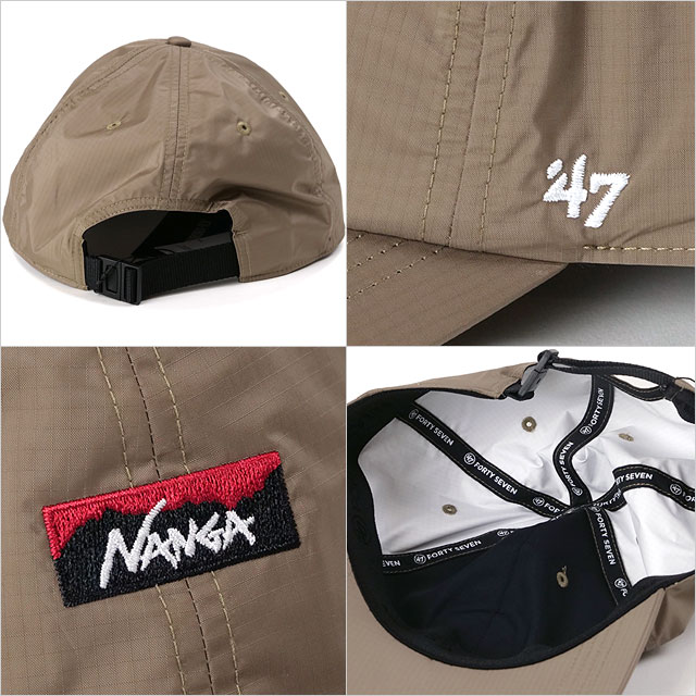 NANGA（ナンガ） コラボ フォーティーセブン オーロラテックス