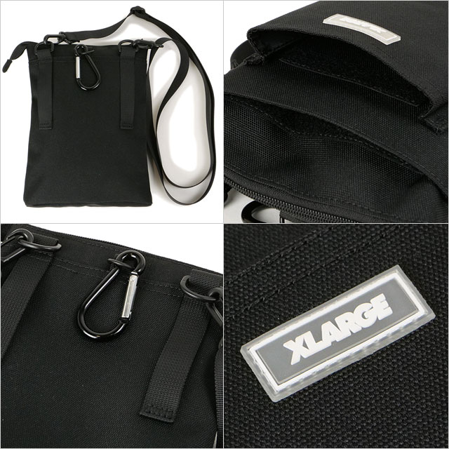 XLARGE エクストララージ メンズ ラバーパッチド ショルダー