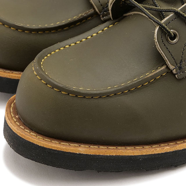 返品送料無料 レッドウィング REDWING メンズ ブーツ 6インチ クラシックモック 8828 6” CLASSIC MOC モックトゥ アルパイン・ポーテージ 正規取扱店の画像