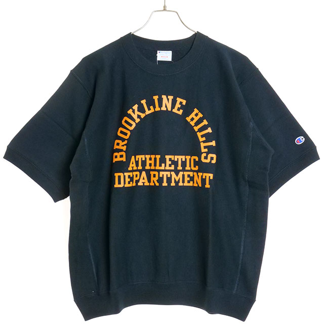 Champion（チャンピオン） メンズ リバースウィーブ ハーフスリーブ