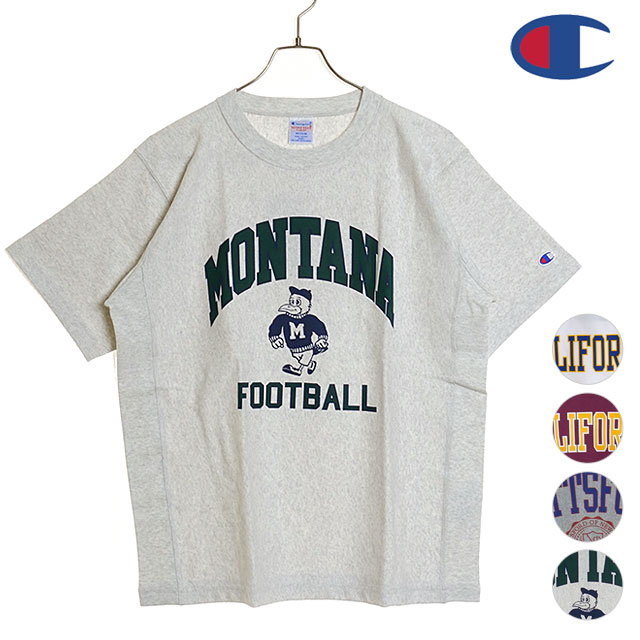 Champion（チャンピオン） メンズ リバースウィーブ ショートスリーブ