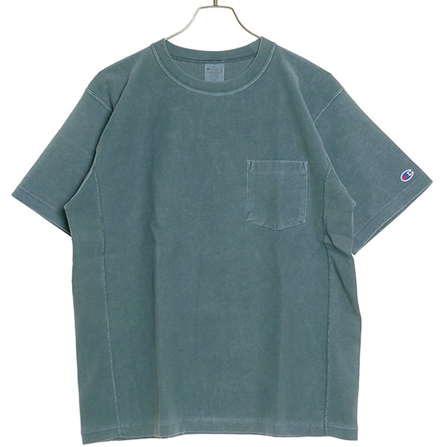 チャンピオン Champion メンズ リバースウィーブ ショートスリーブＴシャツ C3-Z316 SS24 REVERSE WEAVE SHORT SLEEVE T-SHIRT トップス 半袖 ポケットTシャツ｜mischiefstyle｜02