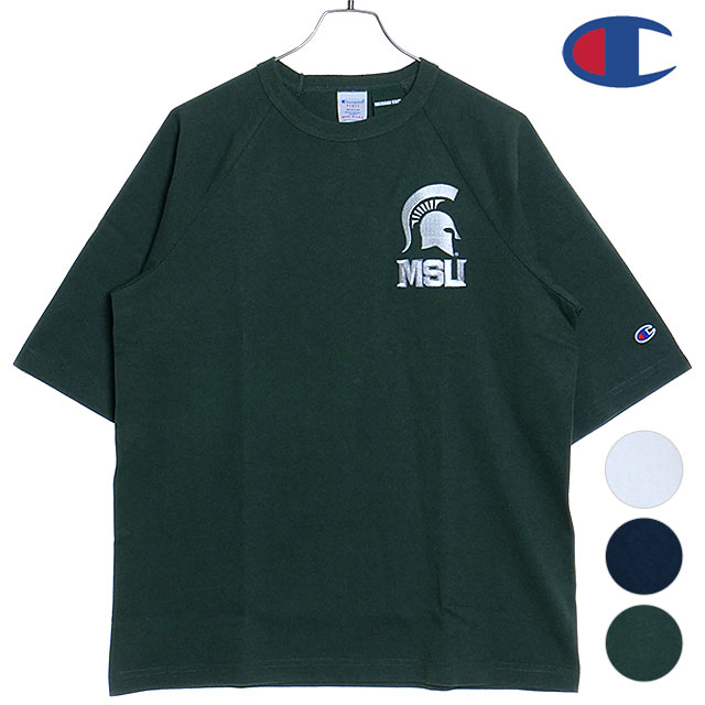 チャンピオン Champion メンズ ティーテンイレブン ラグランショートスリーブTシャツ C5 Z307 SS24 T1011 RAGLAN SHORT SLEEVE T SHIRT MADE IN USA :10078016:SHOETIME