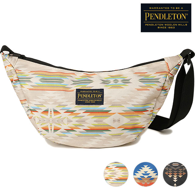 PENDLETON（ペンドルトン） ハーフムーンバッグ PDT-000-241031 SS24 