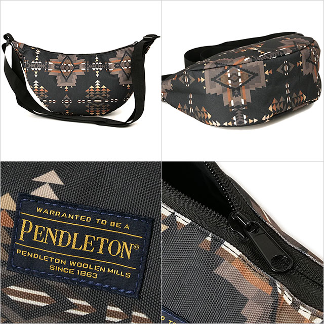 PENDLETON（ペンドルトン） ハーフムーンバッグ PDT-000-241031 SS24