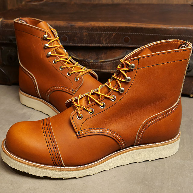 返品交換送料無料 レッドウィング REDWING メンズ ブーツ アイアンレンジャー トラクショントレッド 8089 IRON RANGER  TRACTION TRED オロ・レガシー : 10078030 : SHOETIME - 通販 - Yahoo!ショッピング