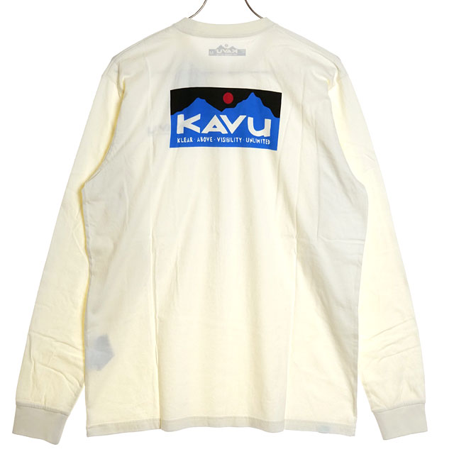 カブー KAVU メンズ ロングスリーブ エッチアート 19810974 SS24 LS Etch ...