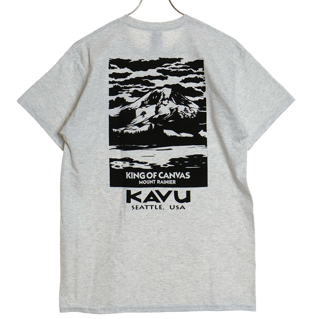 カブー KAVU メンズ レーニアTシャツ 19822041 SS24 Rainier Tee トッ...