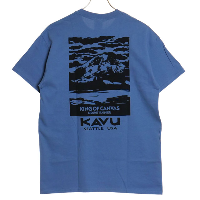 カブー KAVU メンズ レーニアTシャツ 19822041 SS24 Rainier Tee トッ...