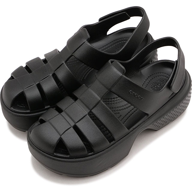 crocs クロックス レディース サンダル ストンプ
