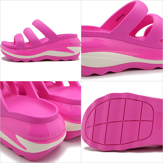 さくら様確認ページ crocs（クロックス） レディース サンダル メガクラッシュ トリプル