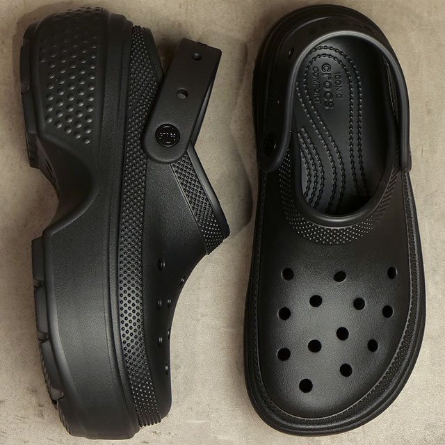 crocs（クロックス） レディース サンダル ストンプ クロッグ 209347