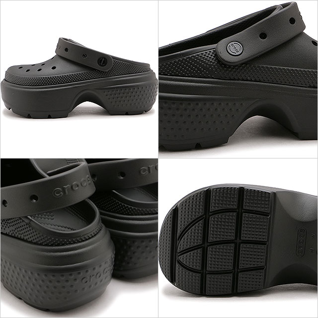 crocs クロックス レディース サンダル ストンプ クロッグ