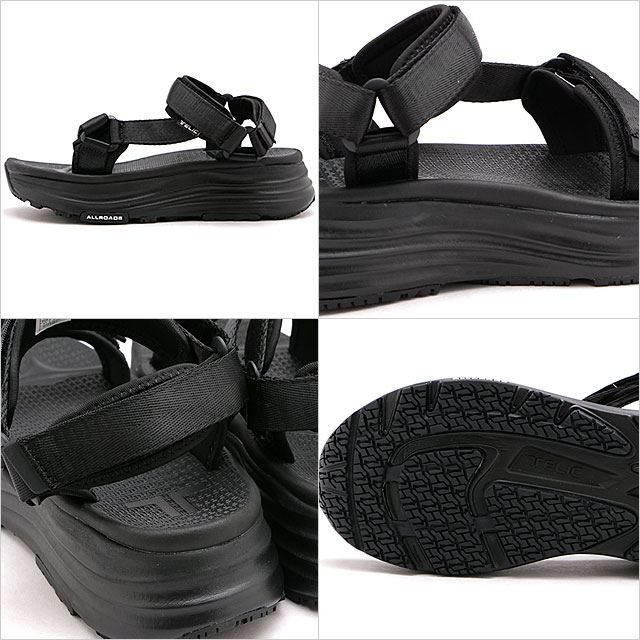 テリック TELIC リカバリーサンダル オールローズ S3 SS24 ALL ROADS 