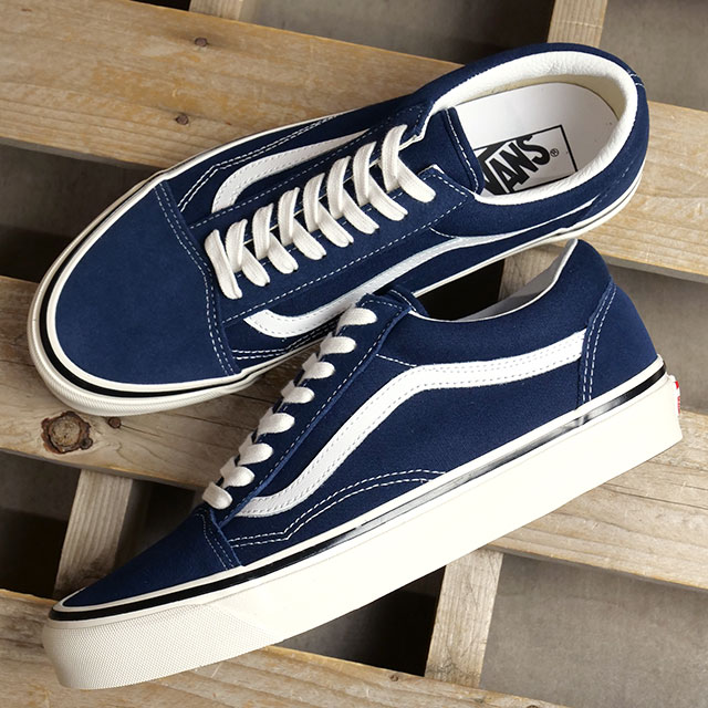 バンズ VANS メンズ スニーカー アナハイムファクトリー オールドスクール VN0A54F39GK SS24 DRESS-BLUE｜mischiefstyle