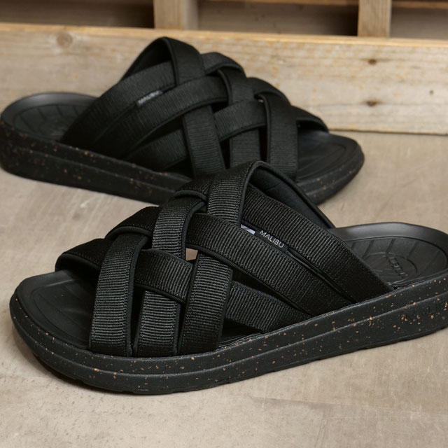 マリブサンダルズ MALIBU SANDALS メンズ サンダル ズマ LX リサイクル MS025010 SS24 ZUMA LX RECYCLED  スライドサンダル BLACK BLACK : 10078126 : SHOETIME - 通販 - Yahoo!ショッピング