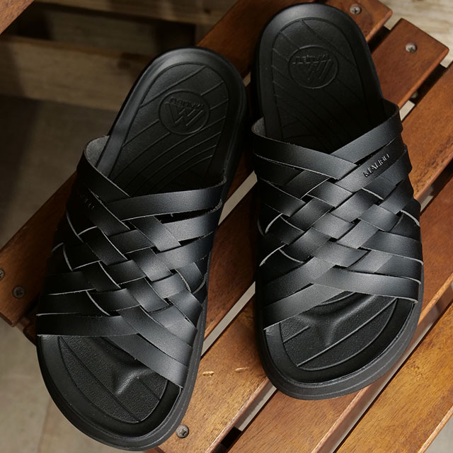 �}���u�T���_���Y MALIBU SANDALS ���f�B�[�X �T���_�� �Y�} �v���b�g�t�H�[�� MSP020001 SS24 ZUMA PLATFORM ���B�[�K�����U�[ ���� BLACK BLACK ���K�戵�X