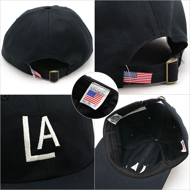 クーパーズタウンボールキャップ　傾斜ロゴ　ロサンゼルスエンゼルス　クラシックロゴ Cooperstown Ball Cap（クーパーズタウンボールキャップ） アメリカ製