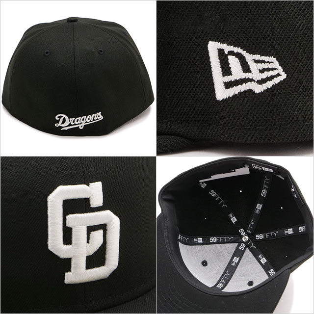 NEW ERA（ニューエラ） キャップ 中日ドラゴンズ 14525191 59FIFTY NPB