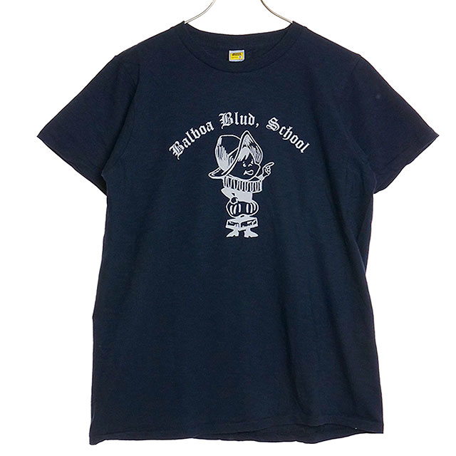 ベルバシーン VELVA SHEEN メンズ バルボアブルーTシャツ 1624007 SS24 “B...